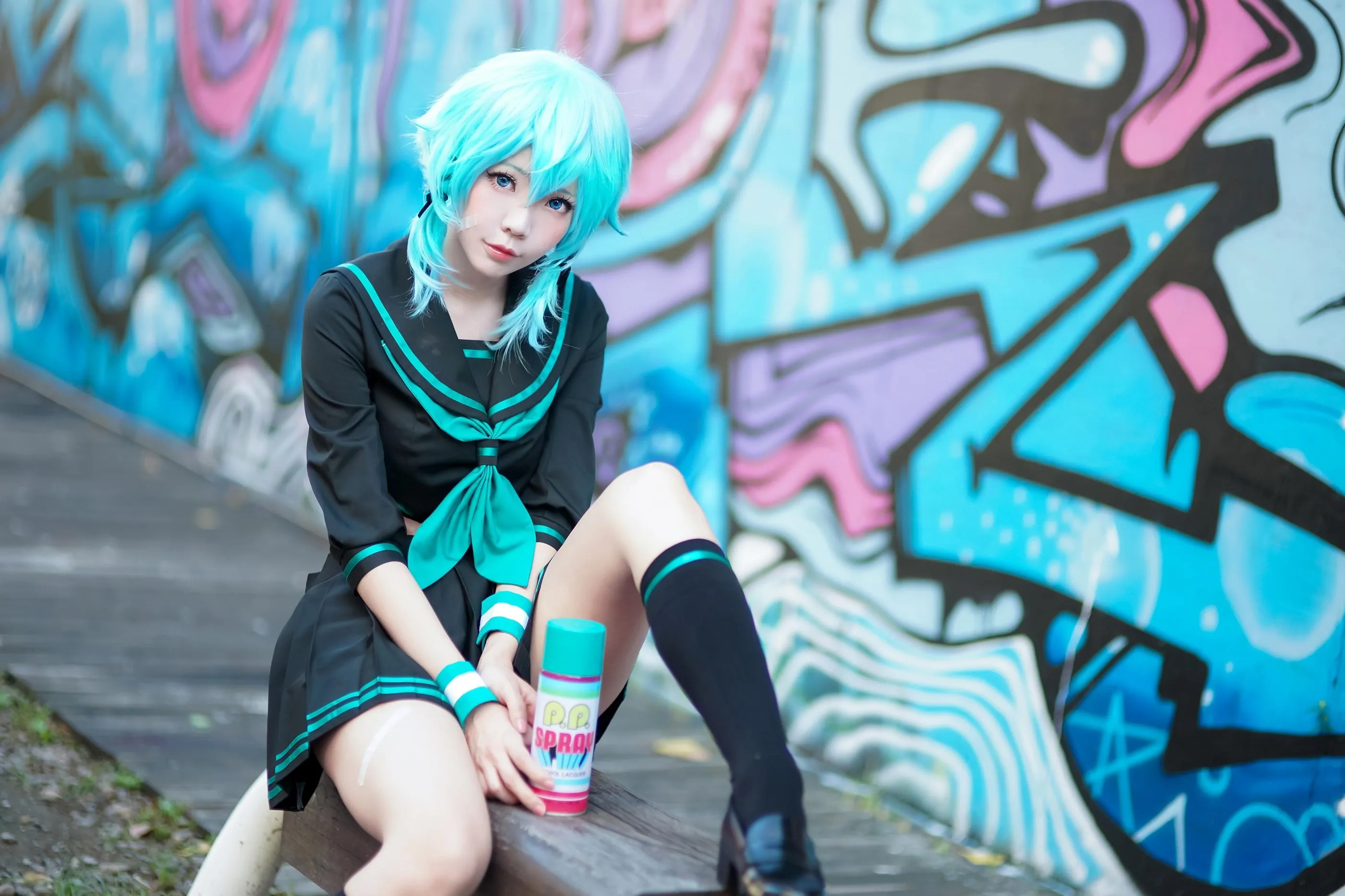ElyEE子 – NO.24 诗乃-jk [36P]插图3
